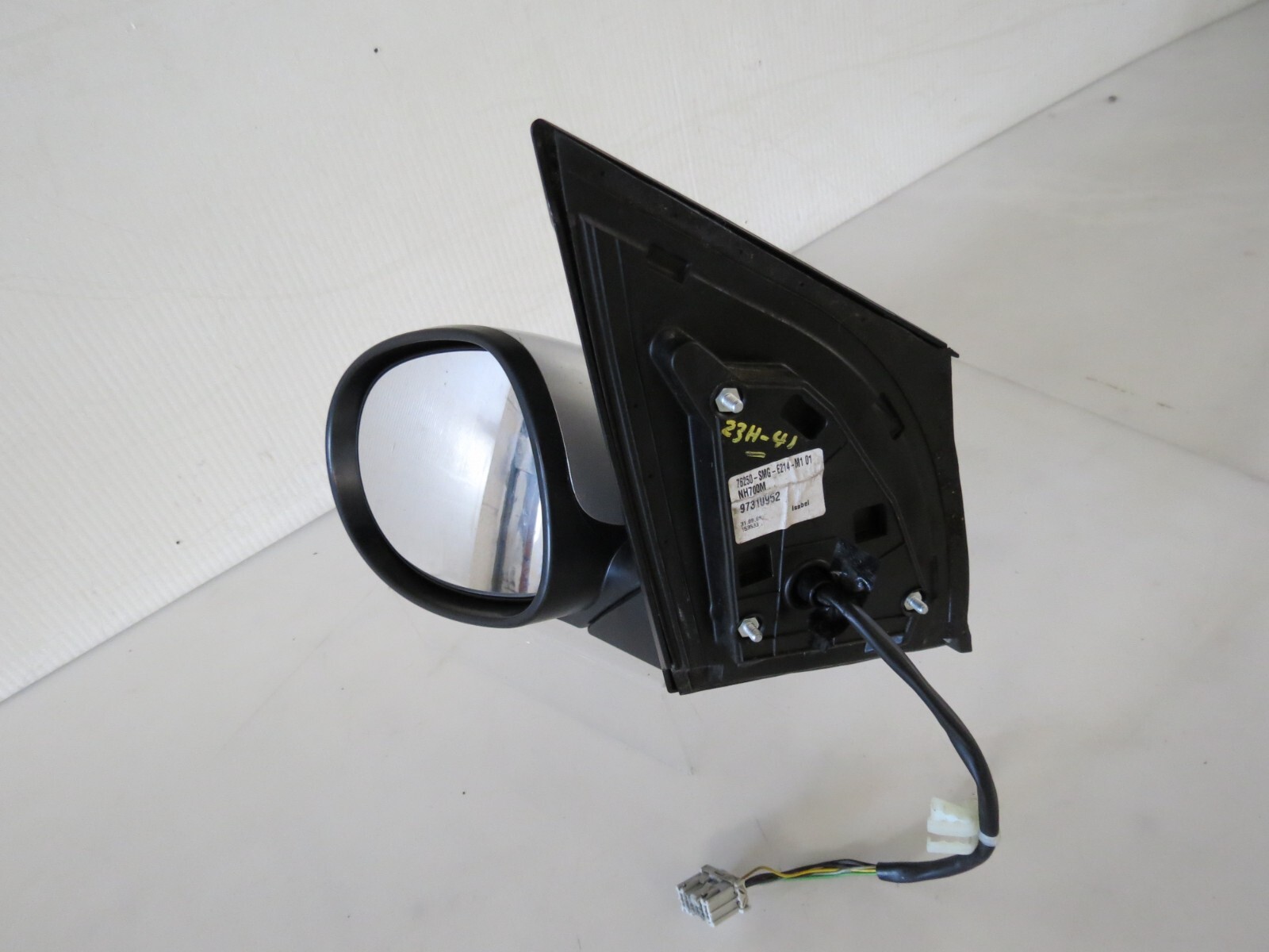 Honda Civic Mk8 06-12 Left Side Manual Folding Wing Mirror Silver 76250SMGE214M1 - Image 8