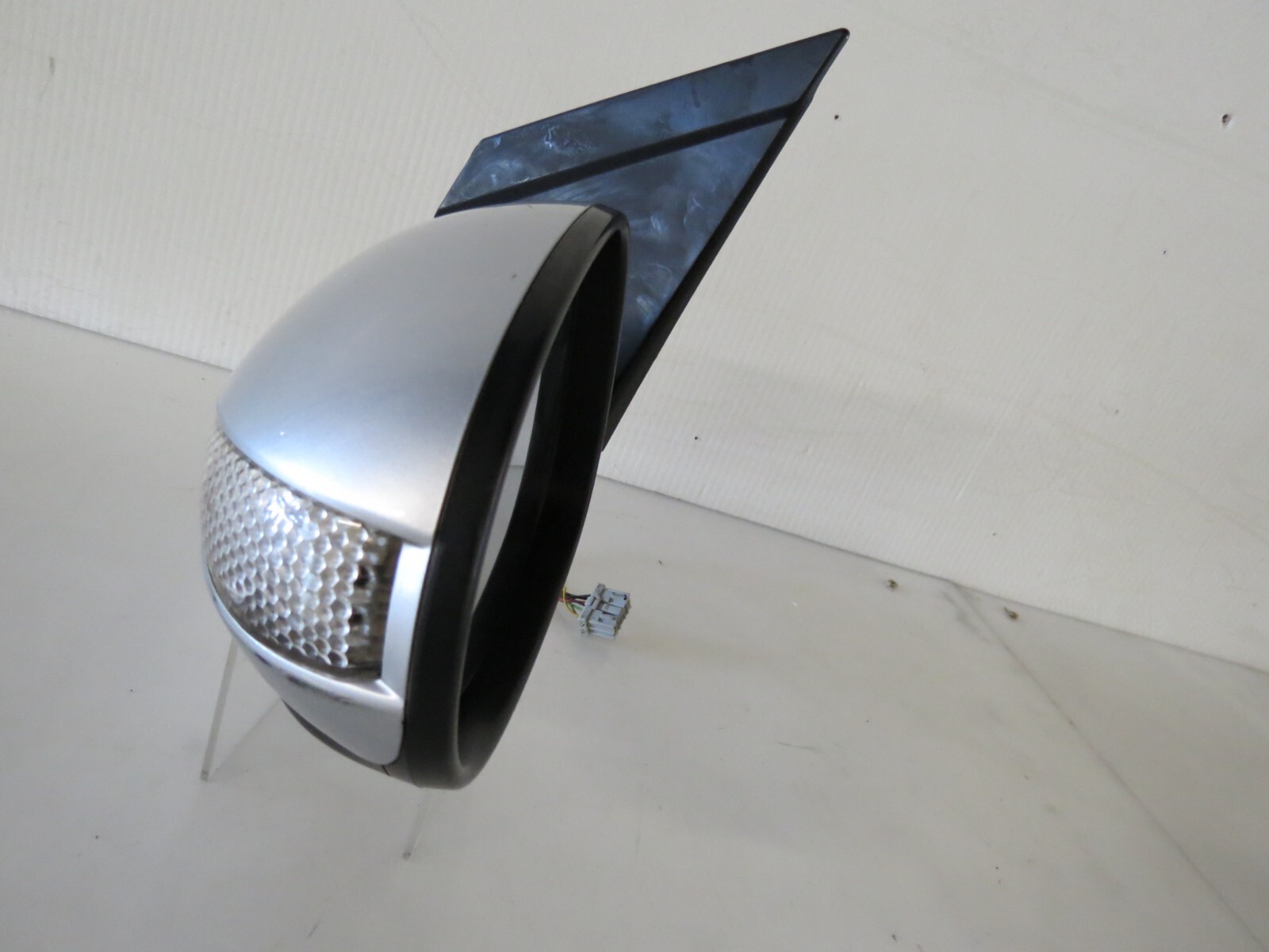 Honda Civic Mk8 06-12 Left Side Manual Folding Wing Mirror Silver 76250SMGE214M1 - Image 10