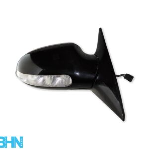 Mercedes SLK R170 (00 - 04) Right Side Electric Heated Door Mirror Black 6-Wires