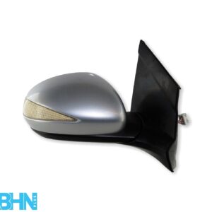 Honda Civic Mk8 (06 - 12) Manual Folding Right Wing Mirror Silver 76200SMGE214M1