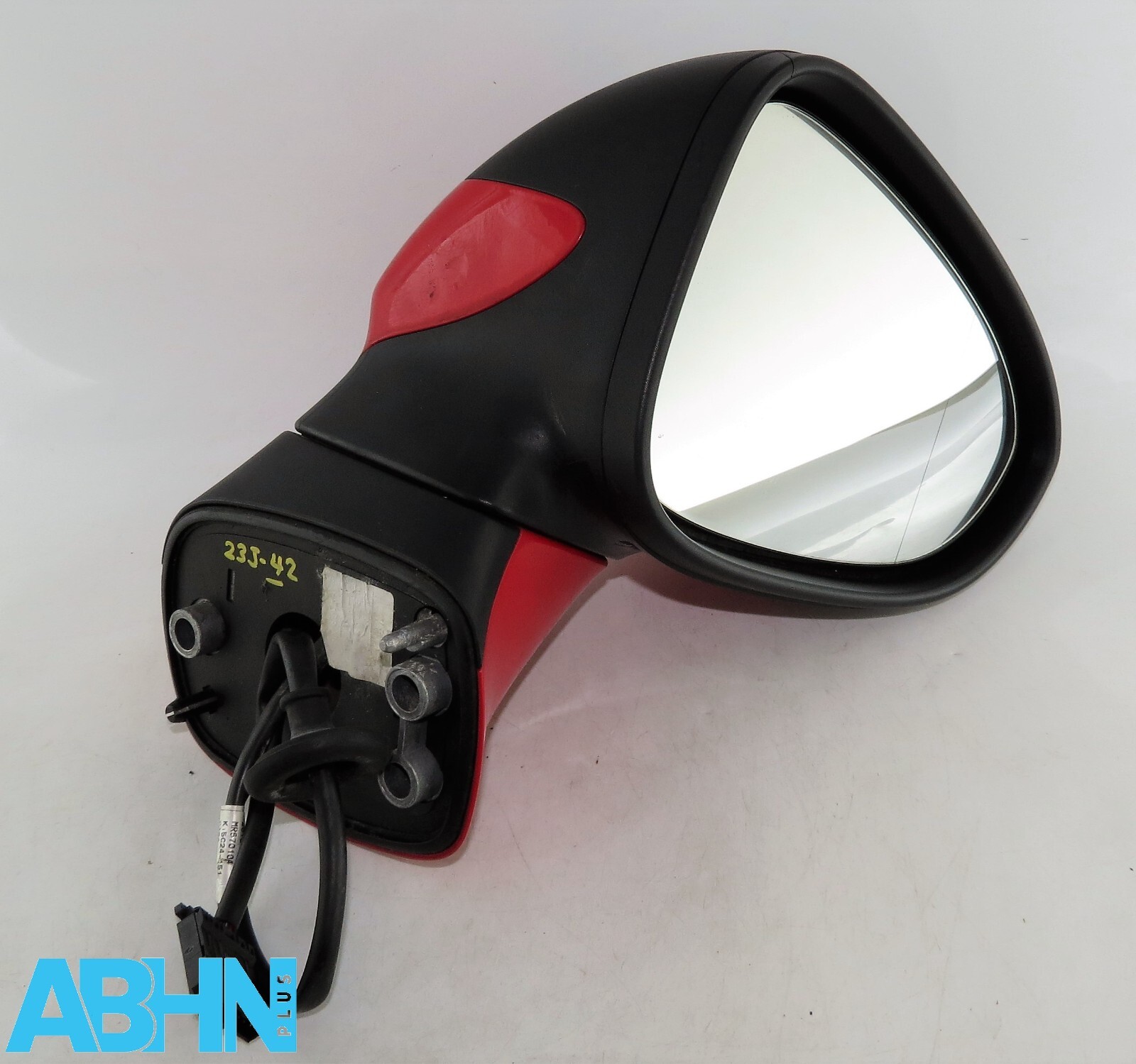 Vauxhall Zafira C Mk3 (11-18) Right Side Electric Heated Wing Mirror Red + Black - Image 2