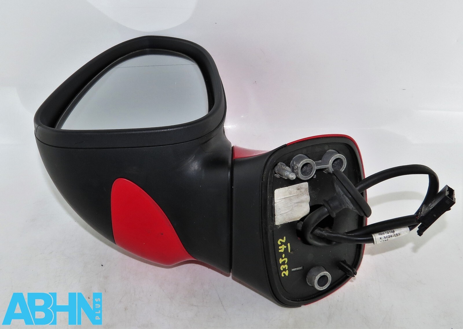 Vauxhall Zafira C Mk3 (11-18) Right Side Electric Heated Wing Mirror Red + Black - Image 7
