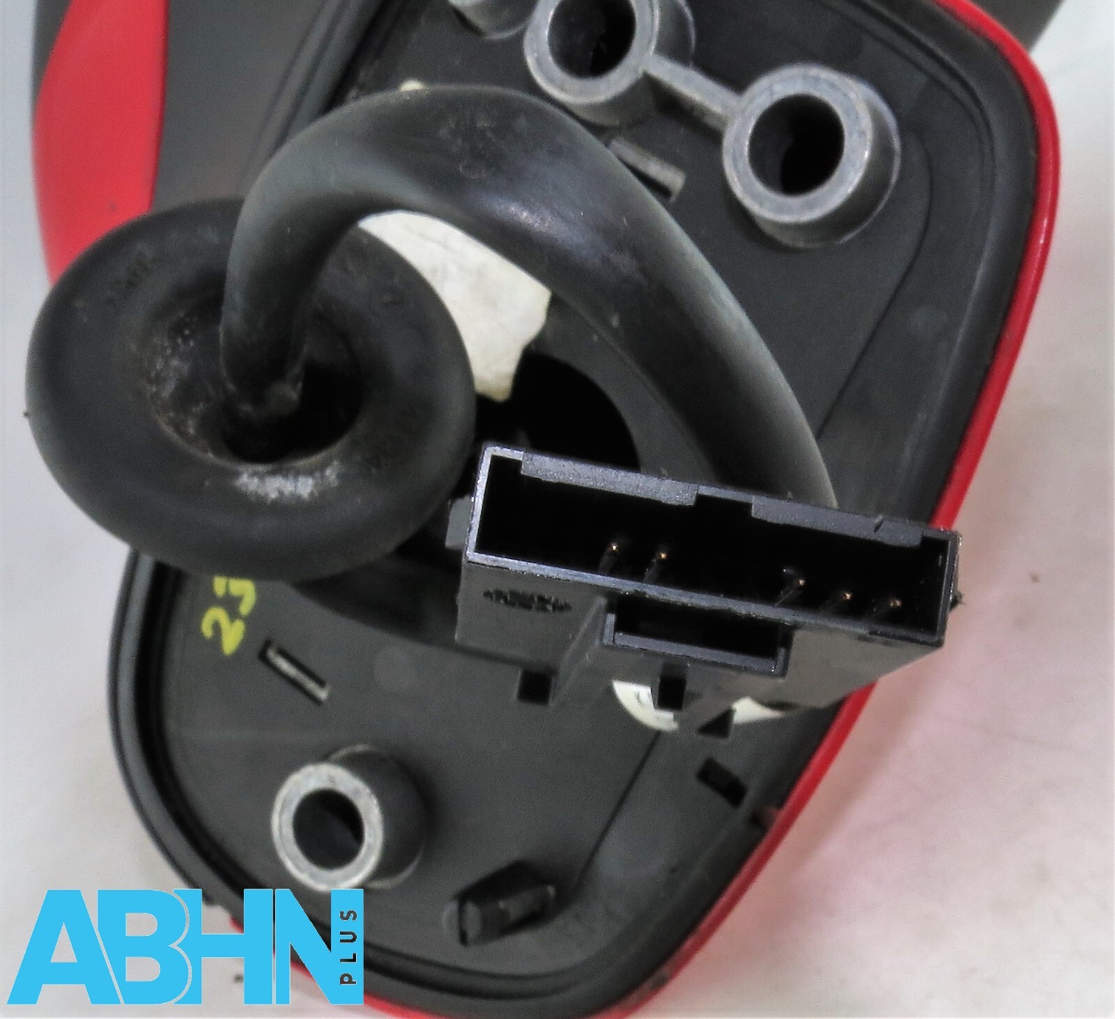 Vauxhall Zafira C Mk3 (11-18) Right Side Electric Heated Wing Mirror Red + Black - Image 9