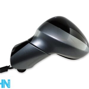 Vauxhall Zafira C Mk3 (11-18) Left Side Electric Heated Wing Mirror Grey + Black