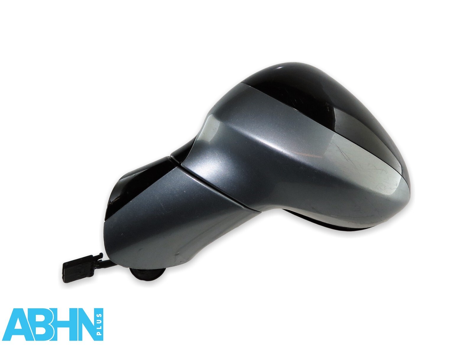 Vauxhall Zafira C Mk3 (11-18) Left Side Electric Heated Wing Mirror Grey + Black