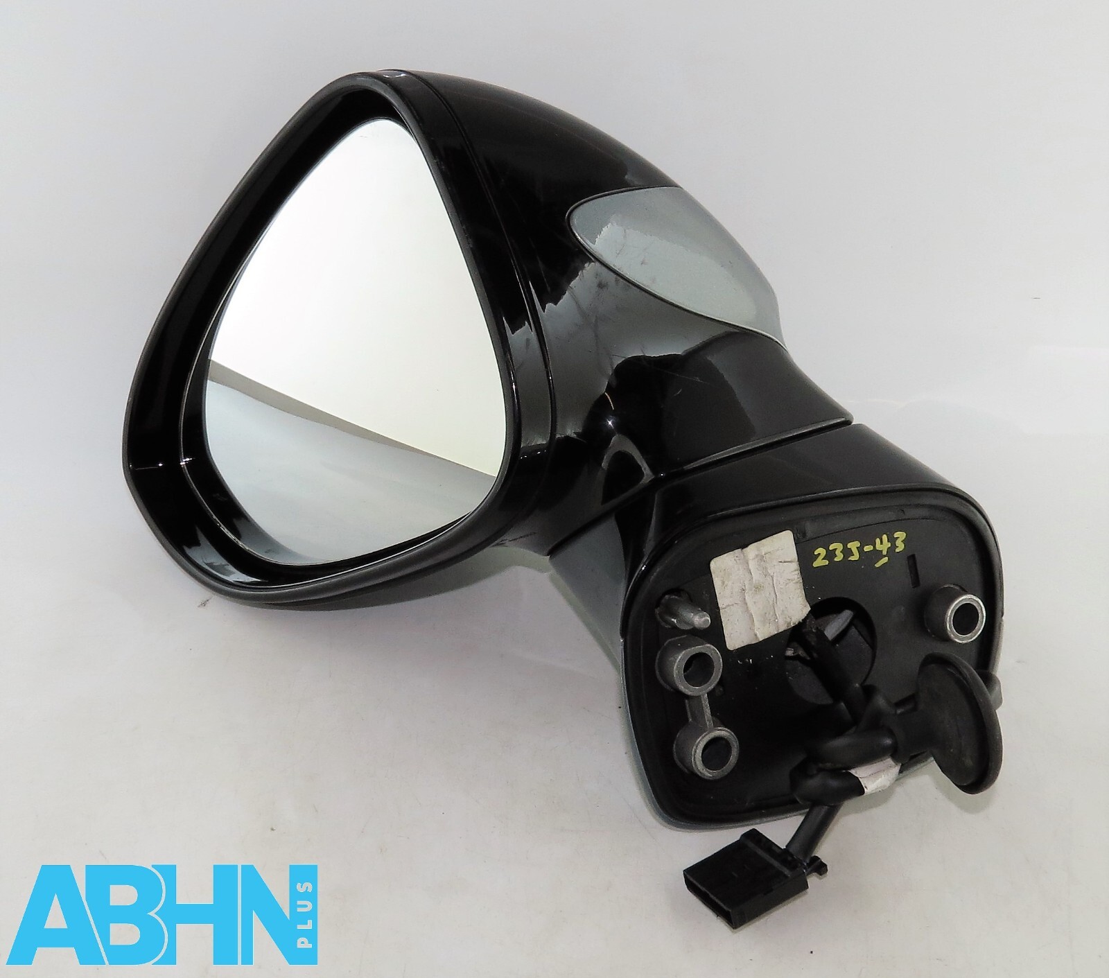 Vauxhall Zafira C Mk3 (11-18) Left Side Electric Heated Wing Mirror Grey + Black - Image 2