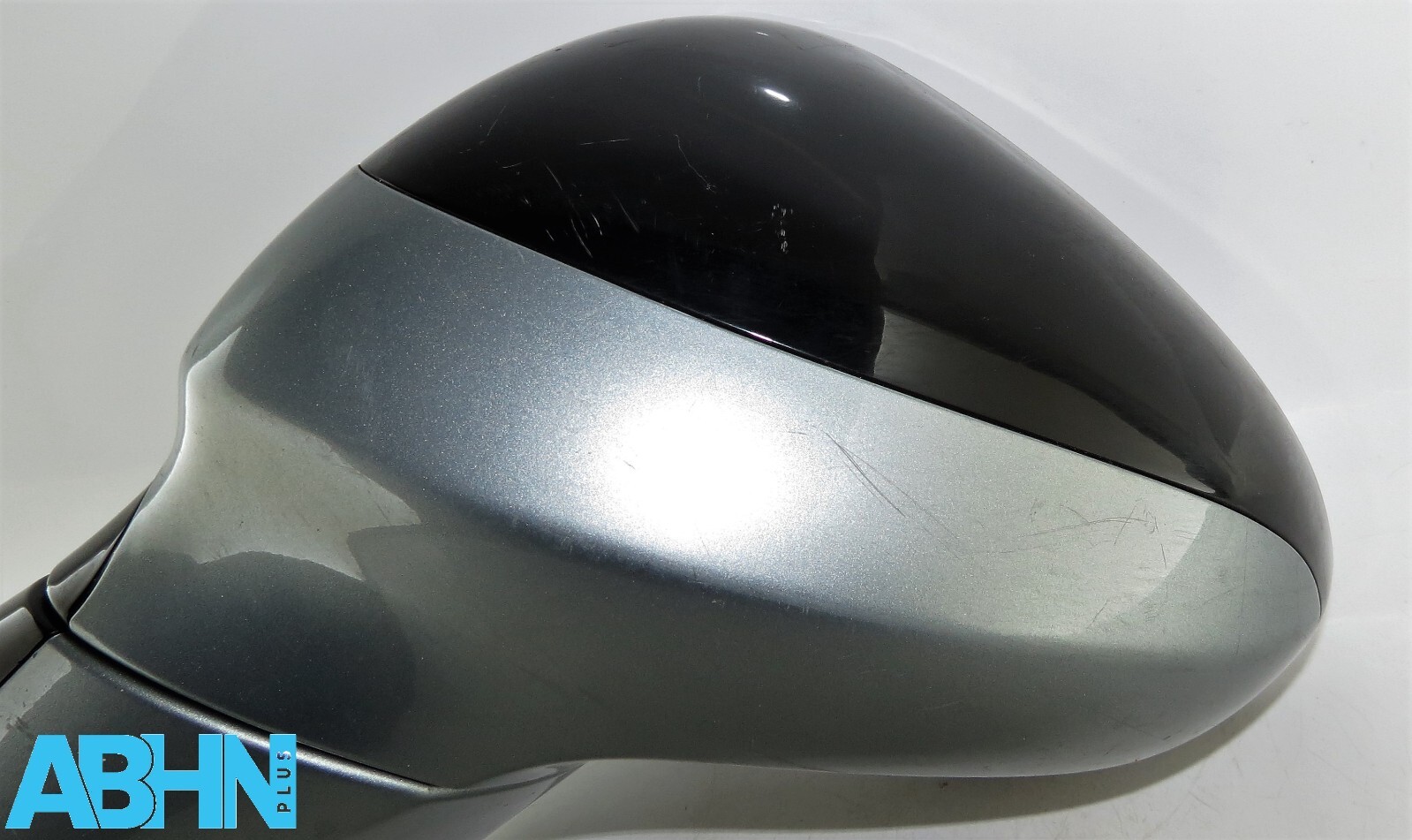 Vauxhall Zafira C Mk3 (11-18) Left Side Electric Heated Wing Mirror Grey + Black - Image 4