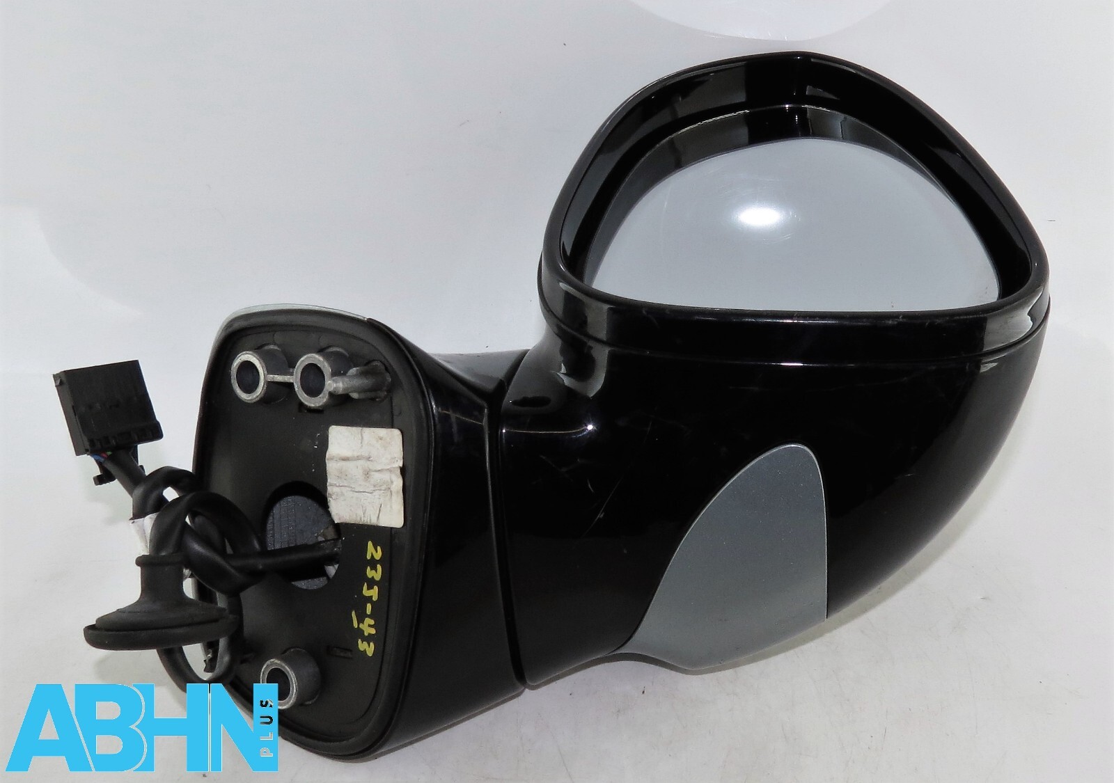Vauxhall Zafira C Mk3 (11-18) Left Side Electric Heated Wing Mirror Grey + Black - Image 7