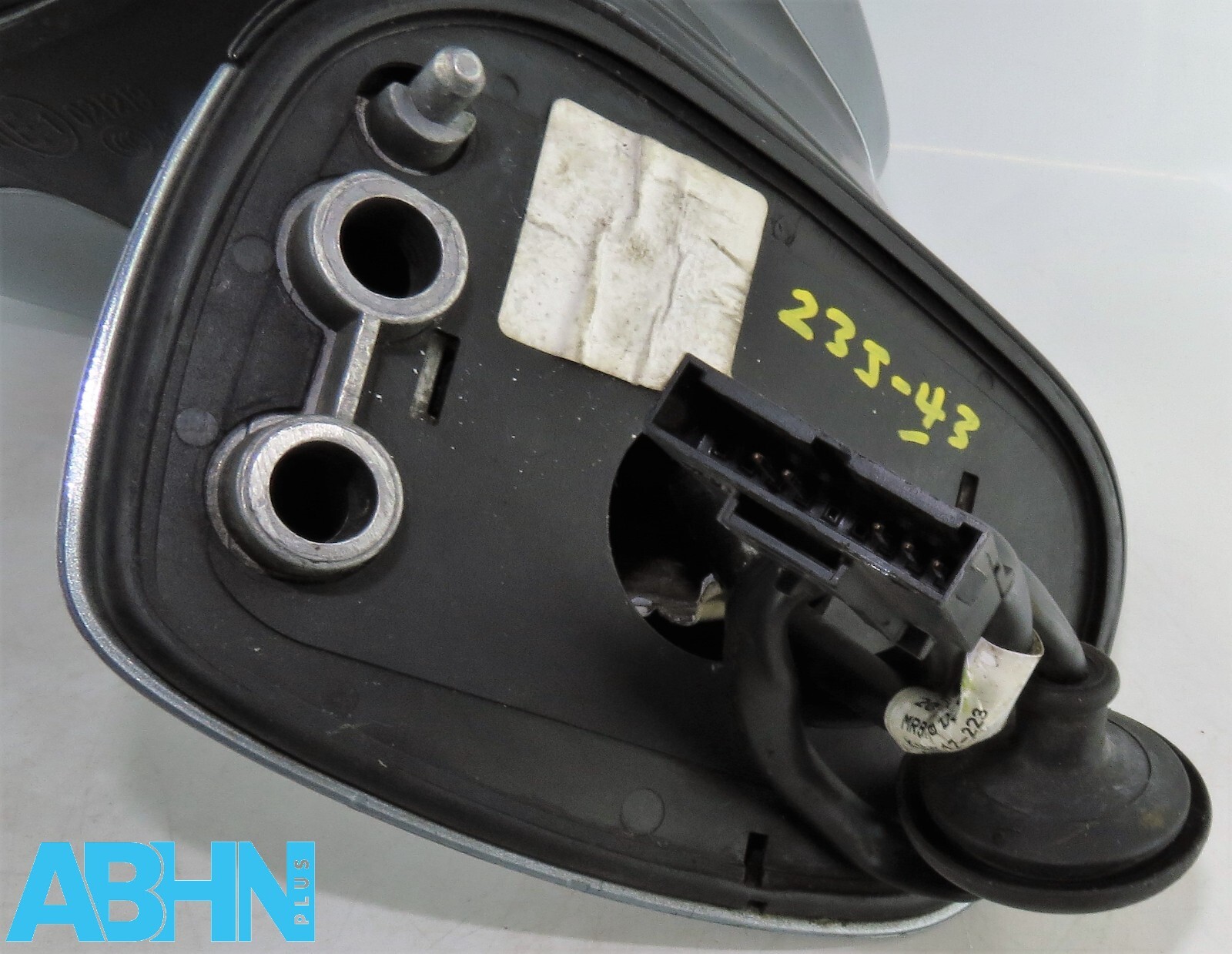 Vauxhall Zafira C Mk3 (11-18) Left Side Electric Heated Wing Mirror Grey + Black - Image 9