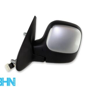 Citroen Berlingo Peugeot Partner (96-08) Electric Heated Left Wing Mirror Silver