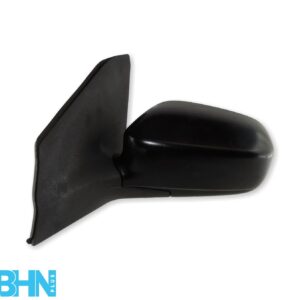 Honda Civic-VII MK7 (01 - 06) 5-Door Left Side Manual Wing Mirror Matte Black