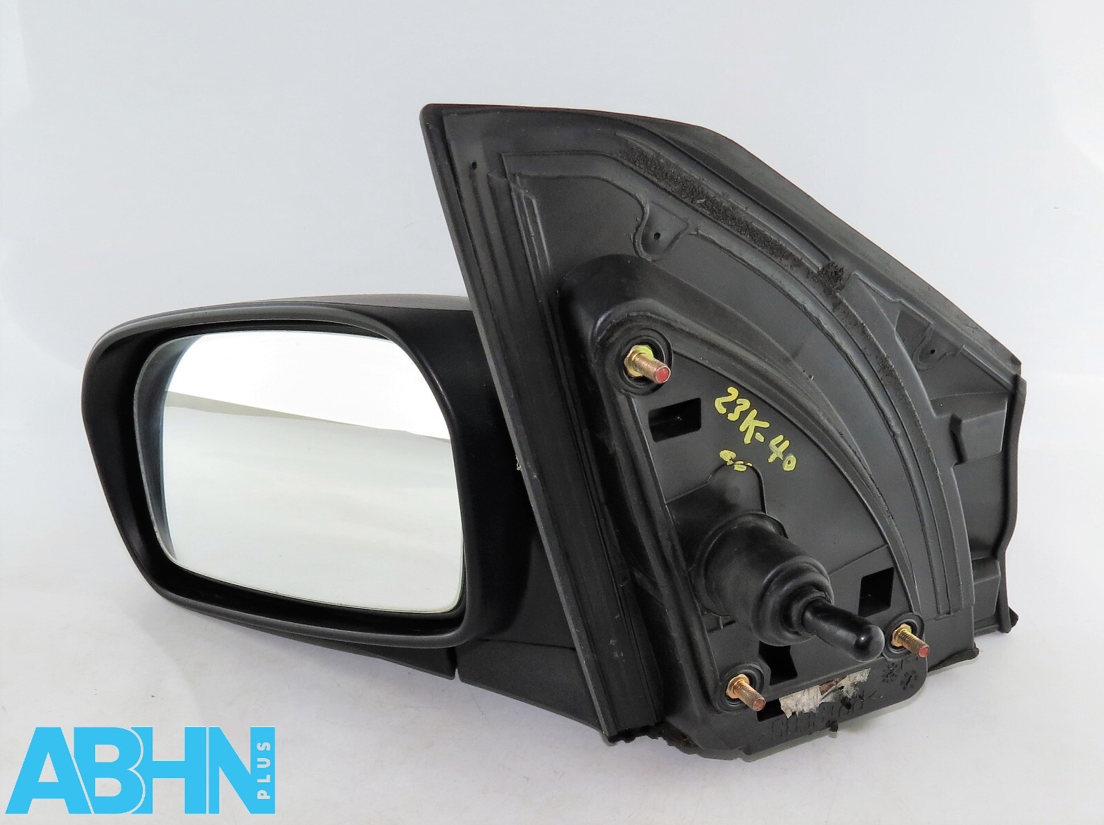 Honda Civic-VII MK7 (01 - 06) 5-Door Left Side Manual Wing Mirror Matte Black - Image 2