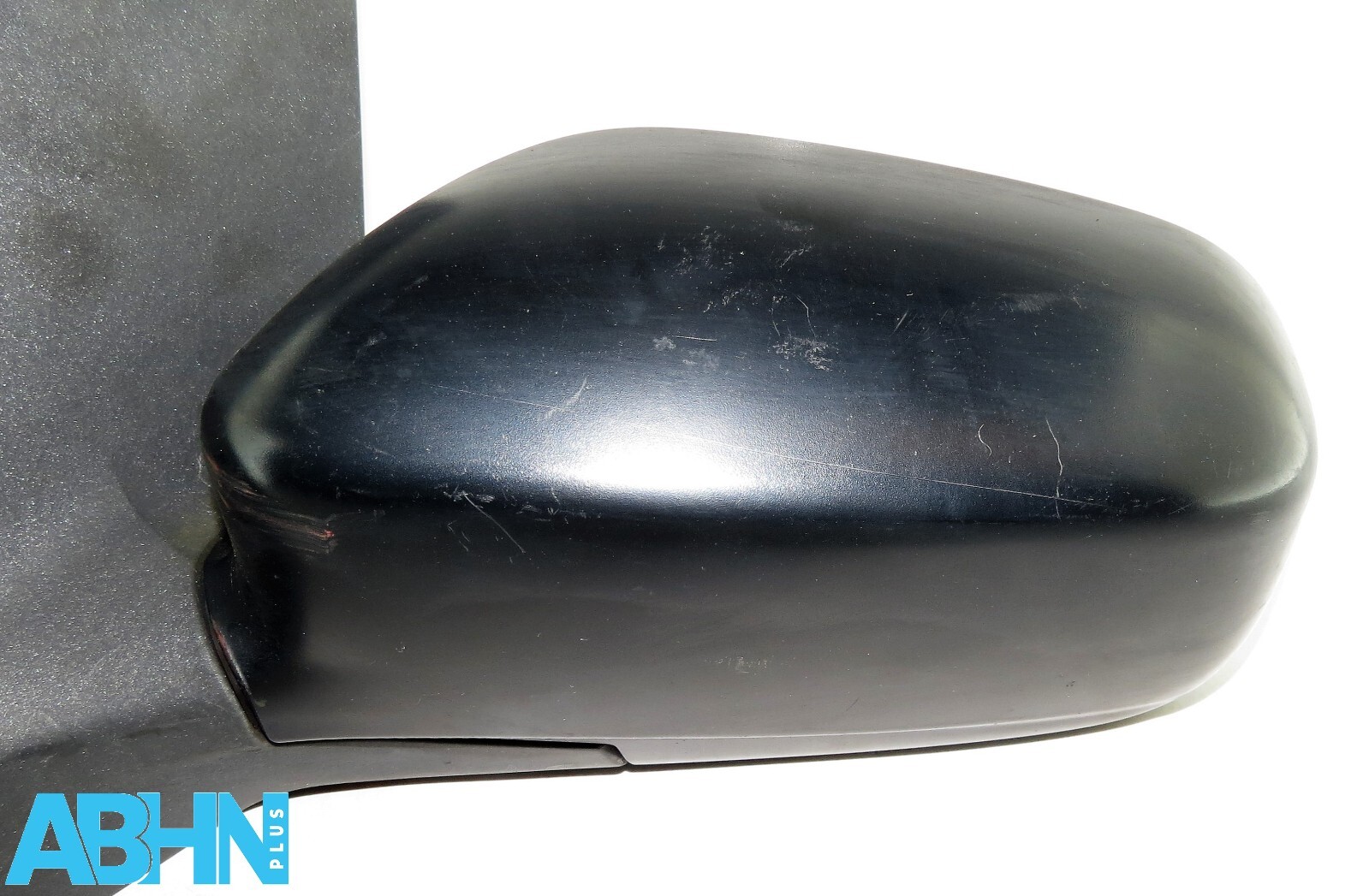 Honda Civic-VII MK7 (01 - 06) 5-Door Left Side Manual Wing Mirror Matte Black - Image 4