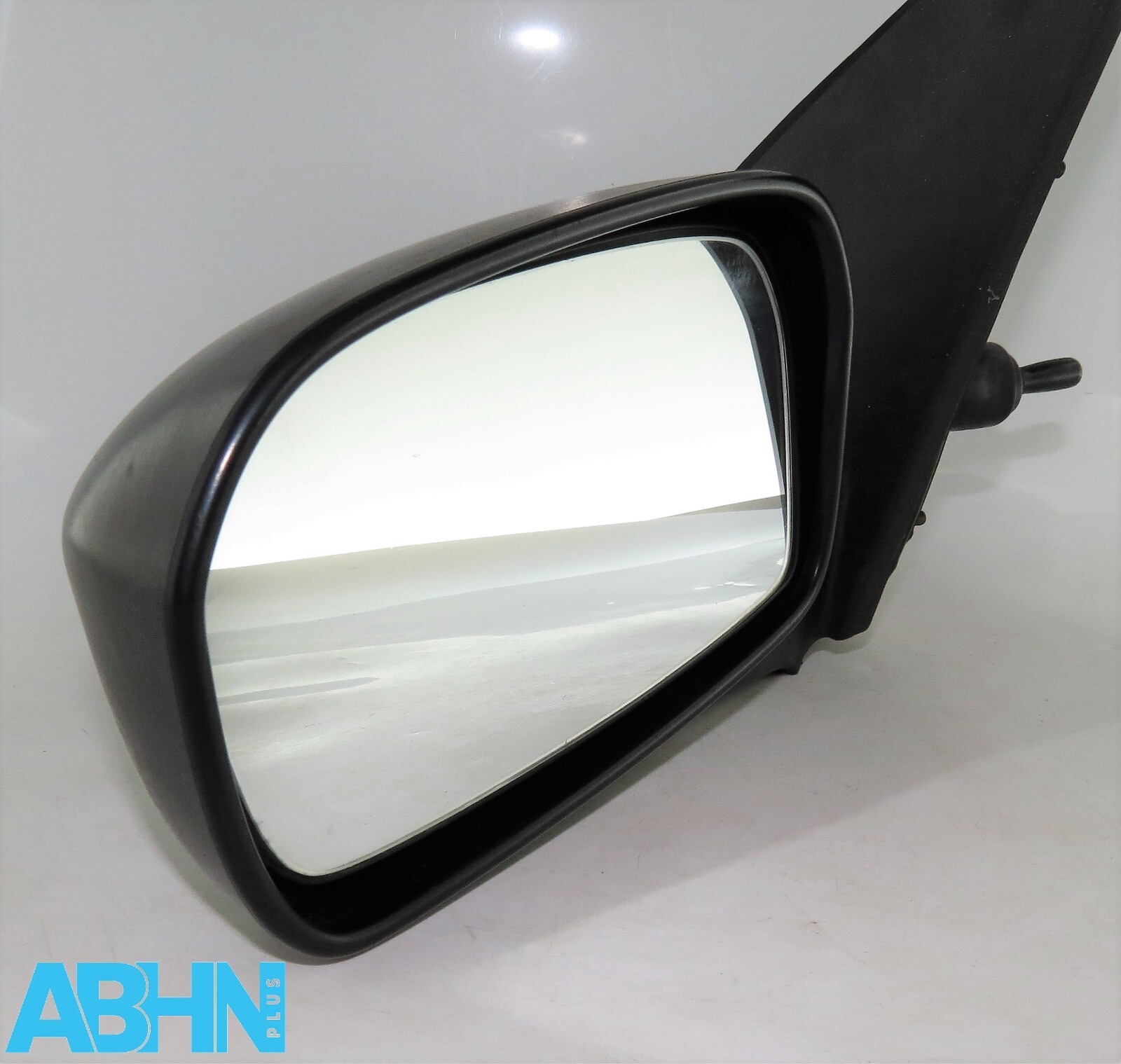 Honda Civic-VII MK7 (01 - 06) 5-Door Left Side Manual Wing Mirror Matte Black - Image 5