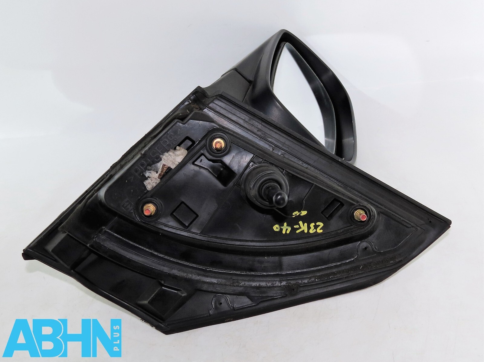 Honda Civic-VII MK7 (01 - 06) 5-Door Left Side Manual Wing Mirror Matte Black - Image 7