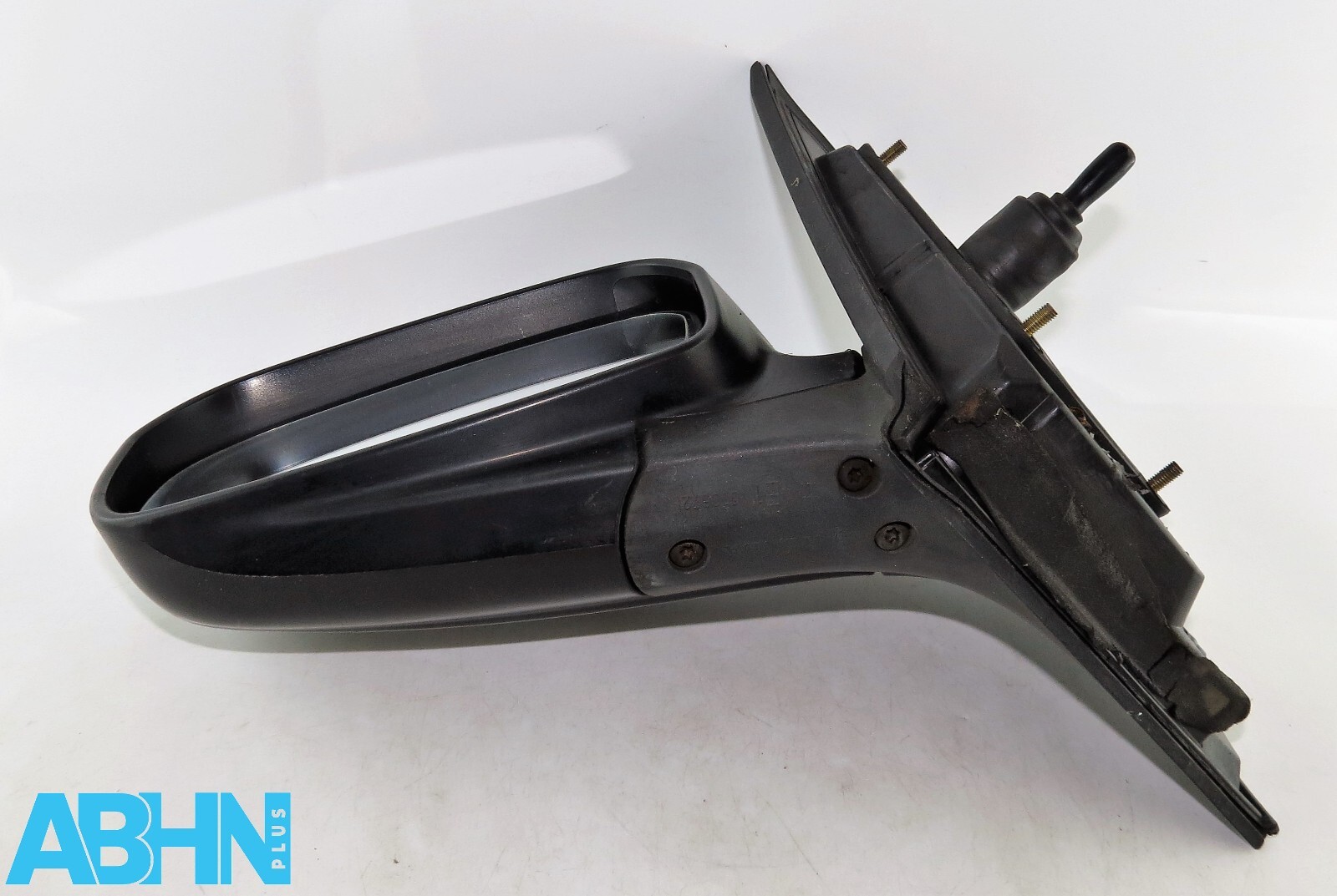 Honda Civic-VII MK7 (01 - 06) 5-Door Left Side Manual Wing Mirror Matte Black - Image 8