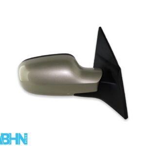 Renault Megane Mk2 Convertible /03-09 Right Side Power Folding Door Mirror Beige