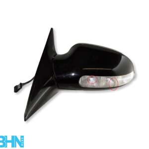 Mercedes SLK R170 (00 - 04) Left Side Electric Heated Door Mirror Black 6-Wires