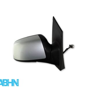 Ford Focus-II MK2 (05-07) Right Side Electric Heated Door Mirror Metallic Silver