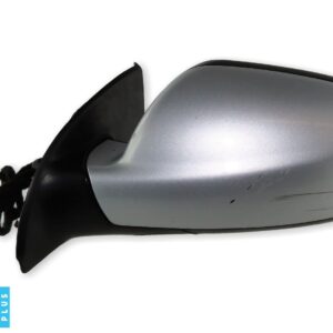 Peugeot 307 SW CC (2000 - 2008) Left Side Electric Heated Door Mirror Met Silver