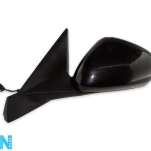 Alfa Romeo MiTo 955 (08-18) Left Side Electric Heated Wing Mirror Etna Black 805