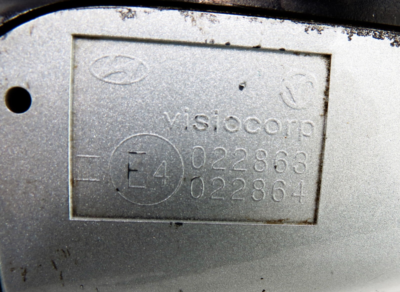 Hyundai i30 FD (07- 12) Right Side Manual Door Mirror Luxury Beige AP 876202R020 - Image 17