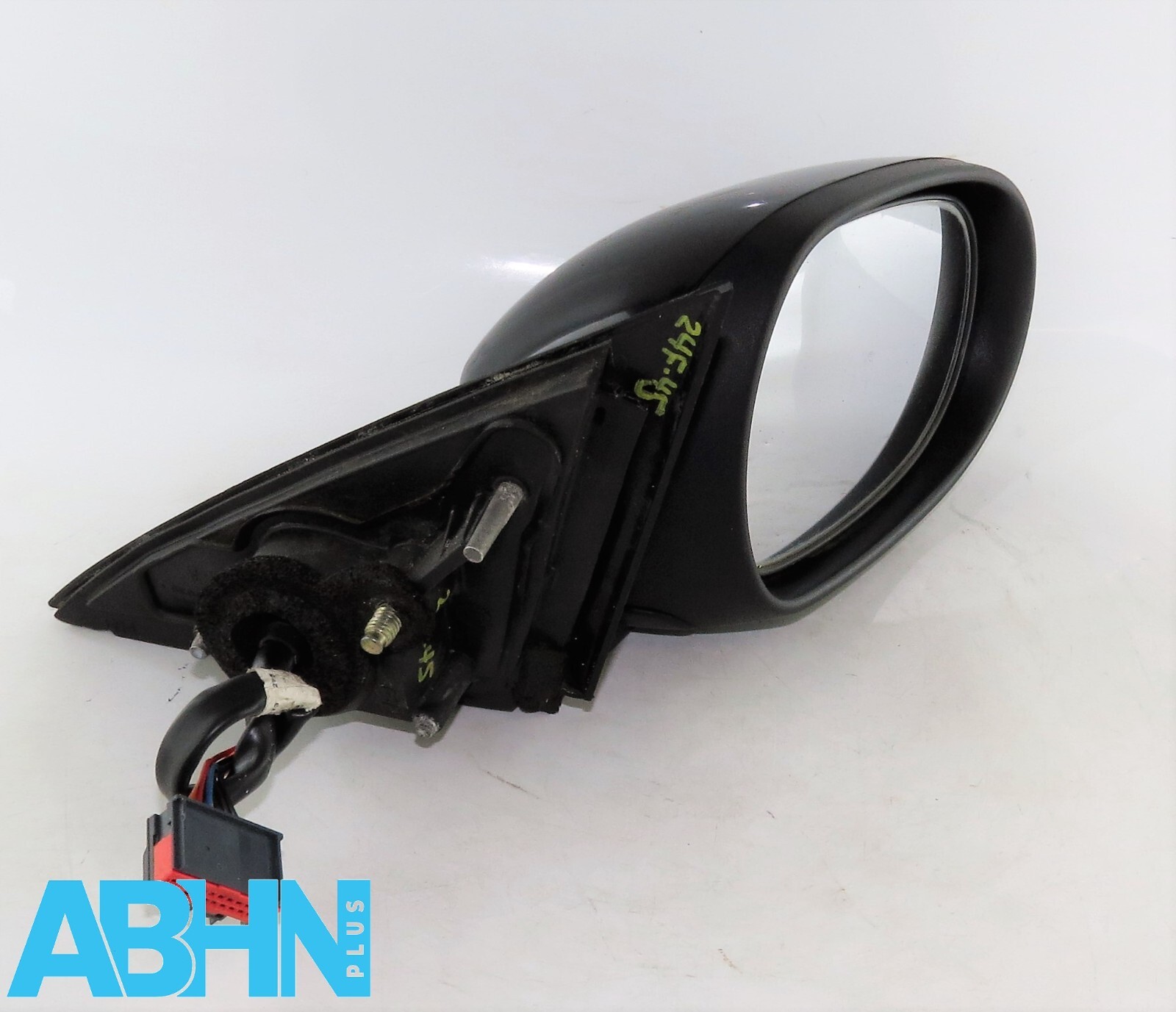 Jaguar X-Type X400 01-07 Power Folding Right Wing Mirror 1X43-17682-AD Met Black - Image 2
