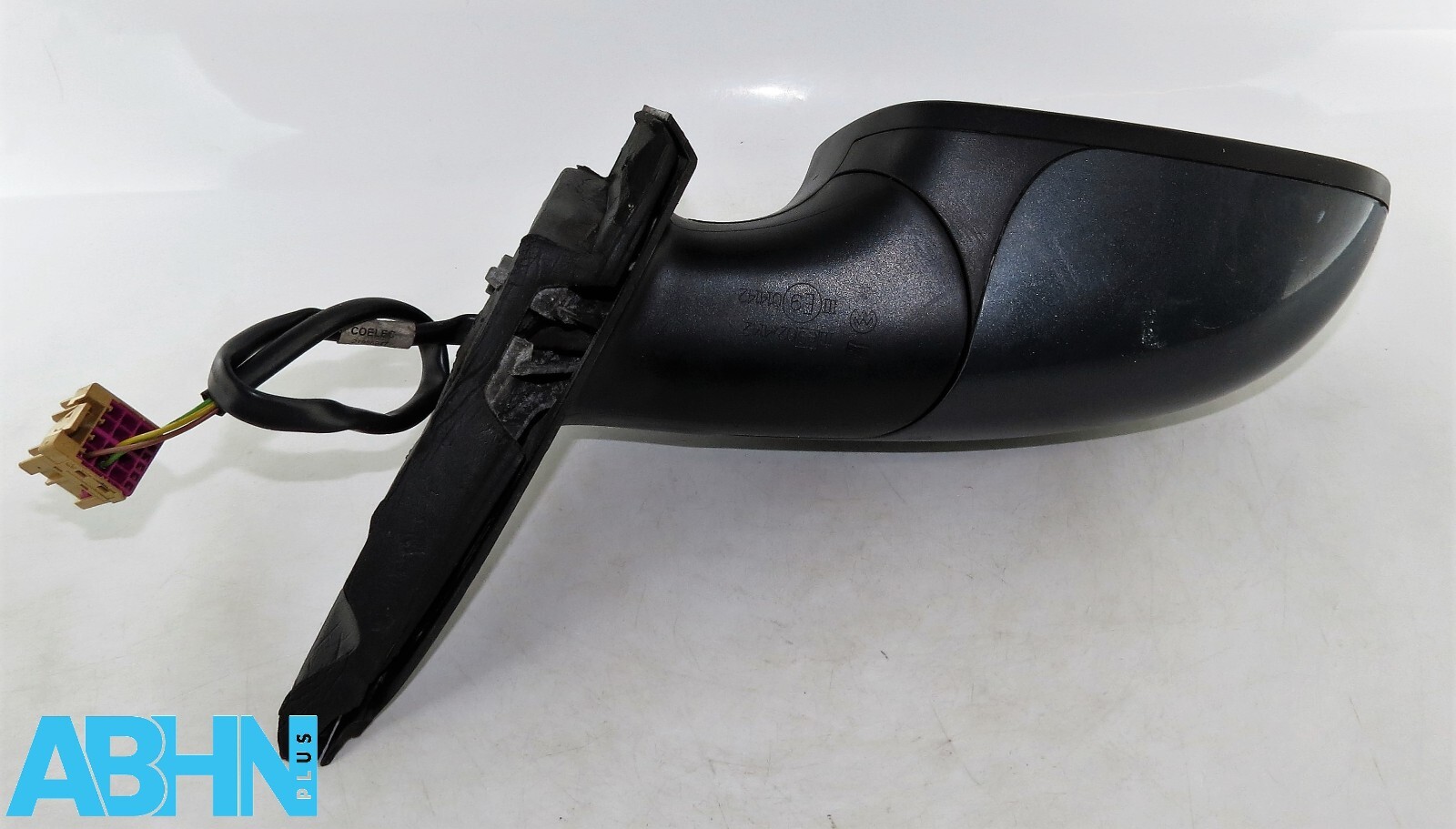 Seat Ibiza MK4 6L /02-08 Right Side Electric Wing Mirror 6L2857502F Grey 3-Wires - Image 8