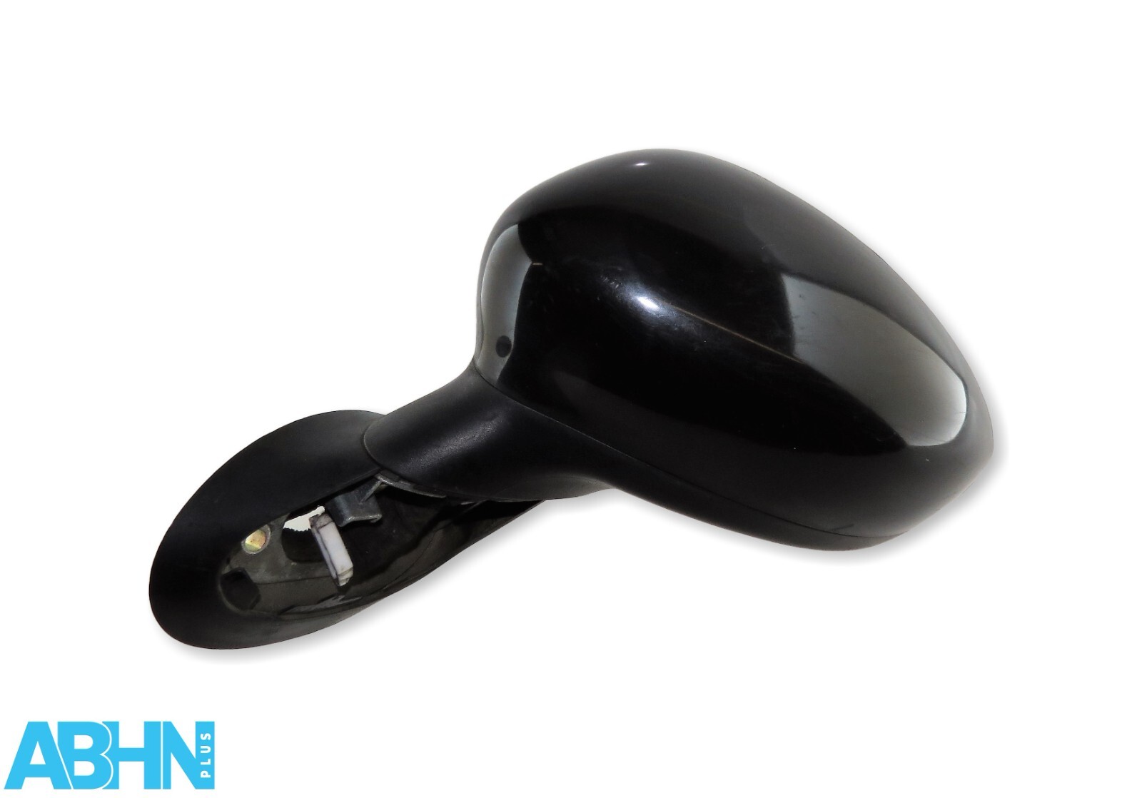 Fiat 500 312 595 695 (2008-2018) Left Side Electric Heated Wing Mirror Met Black