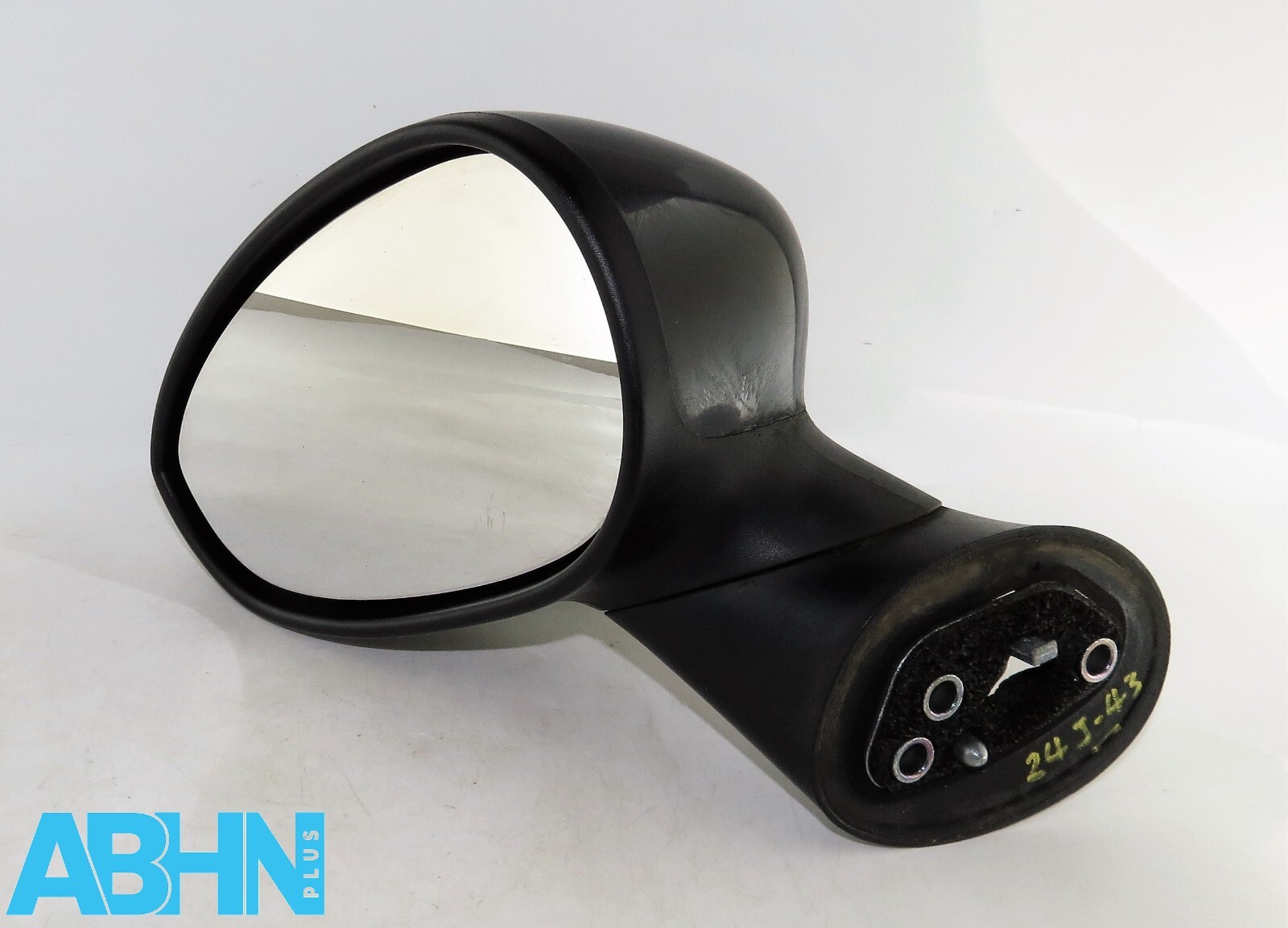 Fiat 500 312 595 695 (2008-2018) Left Side Electric Heated Wing Mirror Met Black - Image 2