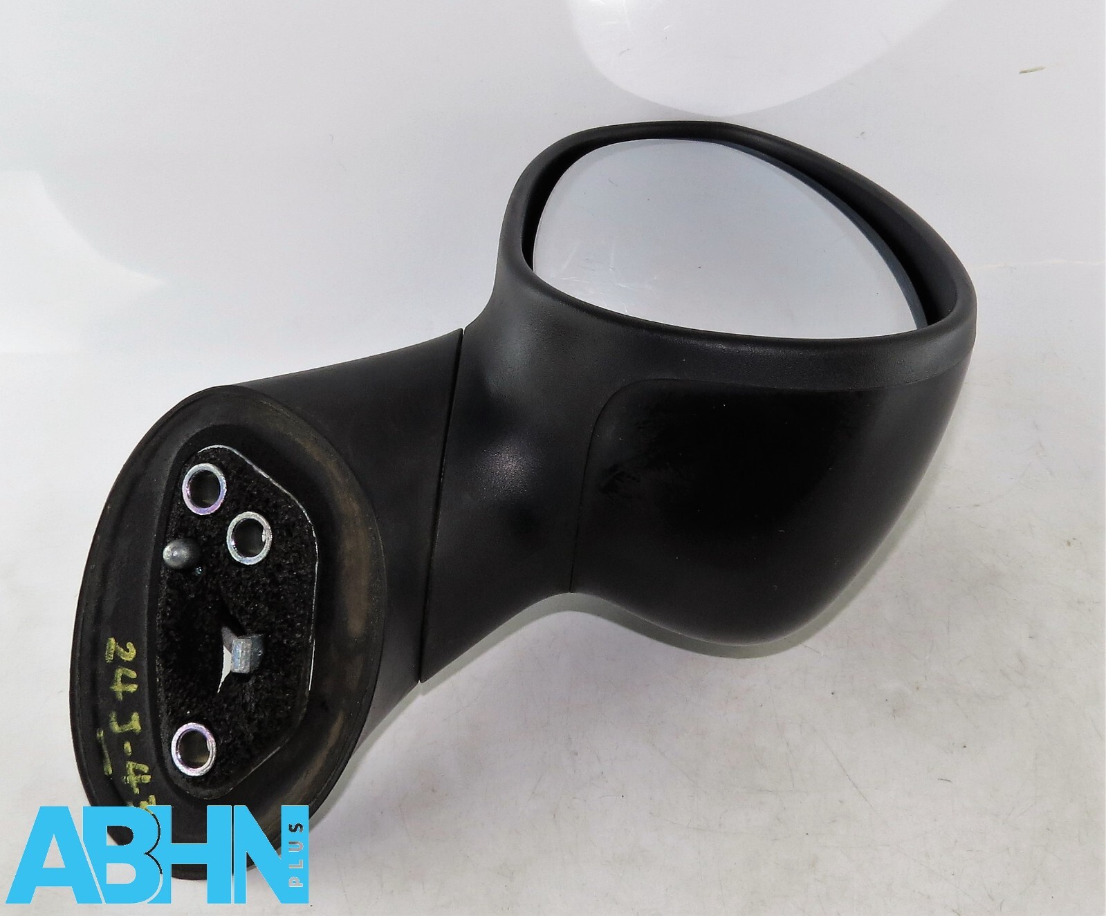 Fiat 500 312 595 695 (2008-2018) Left Side Electric Heated Wing Mirror Met Black - Image 6