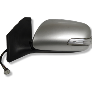 Toyota Avensis T25 Facelift (06 - 08) Left Side Power Folding Wing Mirror Silver