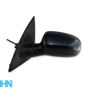 Vauxhall Opel Corsa C (00-06) Left Side Manual Wing Mirror Metro Blue / No Glass