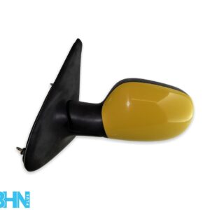 Renault Megane MK1 1996-1999 Convertible Left Side Electric Wing Mirror Yellow