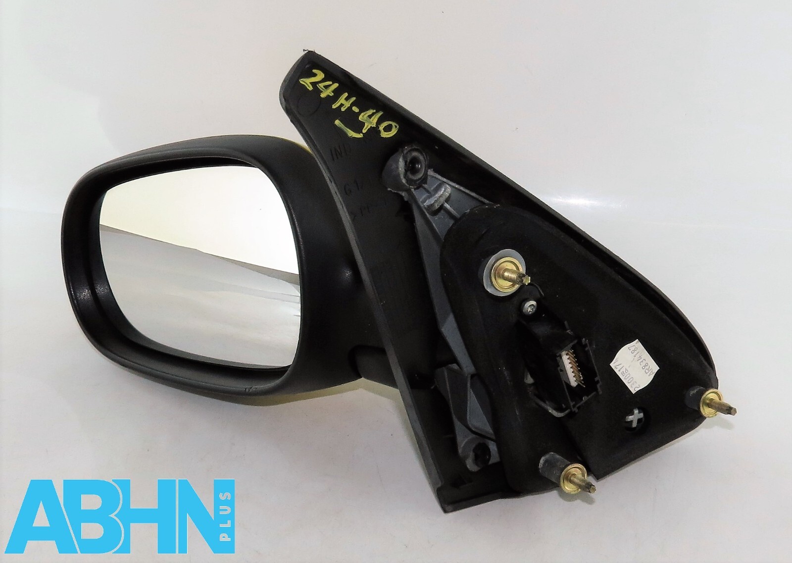 Renault Megane MK1 1996-1999 Convertible Left Side Electric Wing Mirror Yellow - Image 2