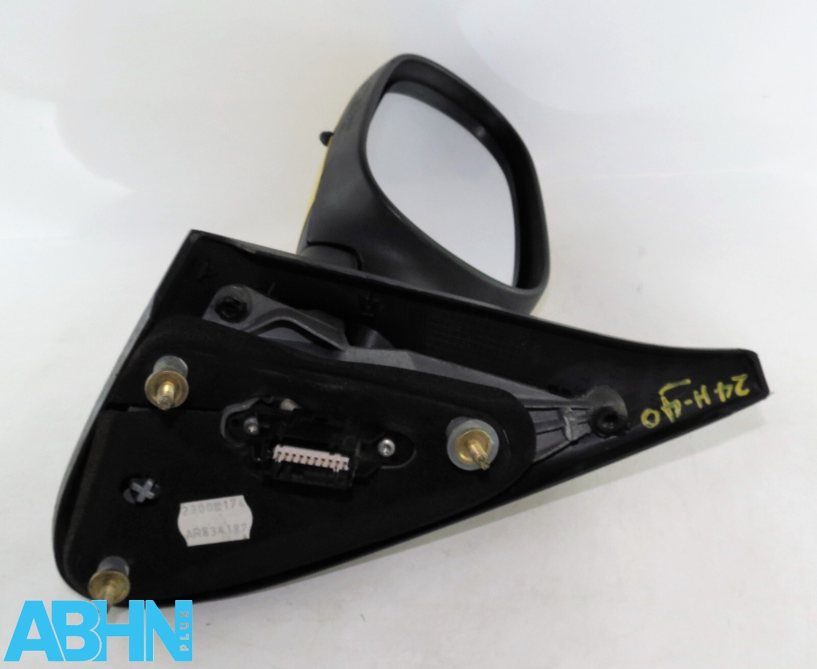 Renault Megane MK1 1996-1999 Convertible Left Side Electric Wing Mirror Yellow - Image 7