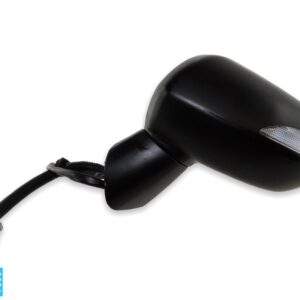Honda Jazz Mk2 (05-08) Manual Folding Heated Left Wing Mirror 7-Wires Black