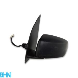 Fiat Panda 169 (2003 - 2010) Left Side Electric Heated Wing Mirror Matte Black