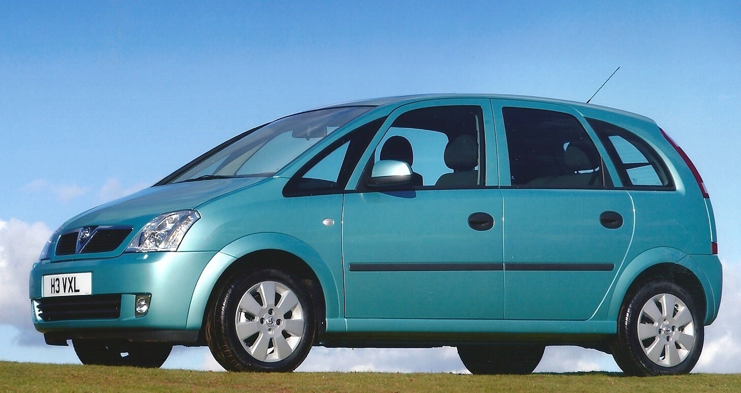 Vauxhall Opel Meriva A Mk1 (03 - 10) Electric Heated Left Wing Mirror Ultra Blue - Image 3