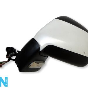 Peugeot 5008 3008 MK1 09-17 Power Folding Left Wing Mirror Met White 96854091XT