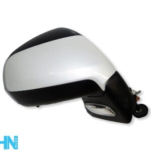 Peugeot 5008 3008 Mk1 (09-17) Power Folding Right Wing Mirror Met White 11-Wires