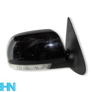 Hyundai Santa Fe CM M22 (10- 12) Power Folding Wing Mirror Right Met Black 8-Pin