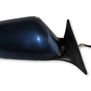 Jaguar XJ X300 X308 (94-03) Right Side Manual Folding Wing Mirror Metallic Blue