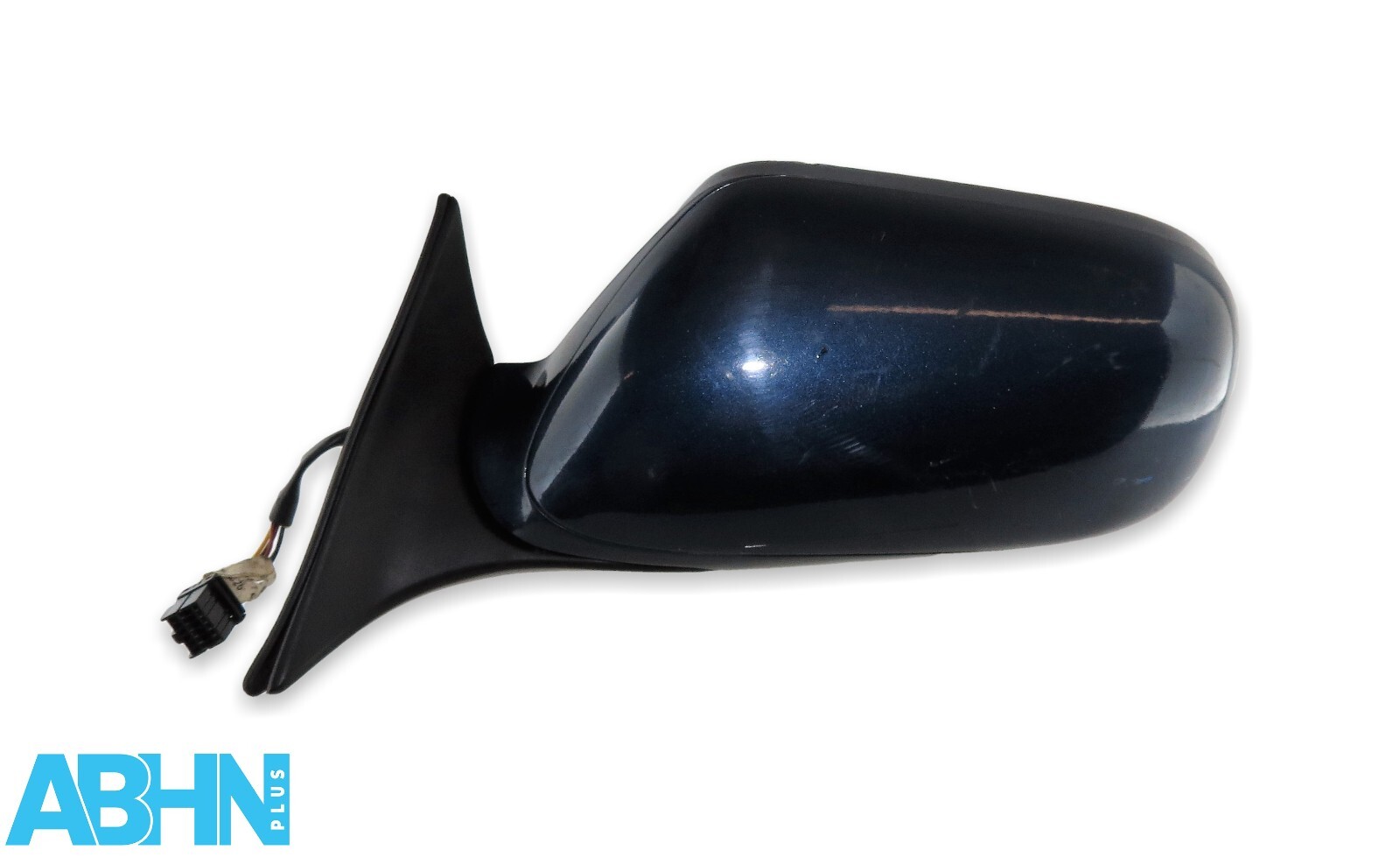 Jaguar XJ X300 X308 (94-03) Left Side Manual Folding Wing Mirror Metallic Blue