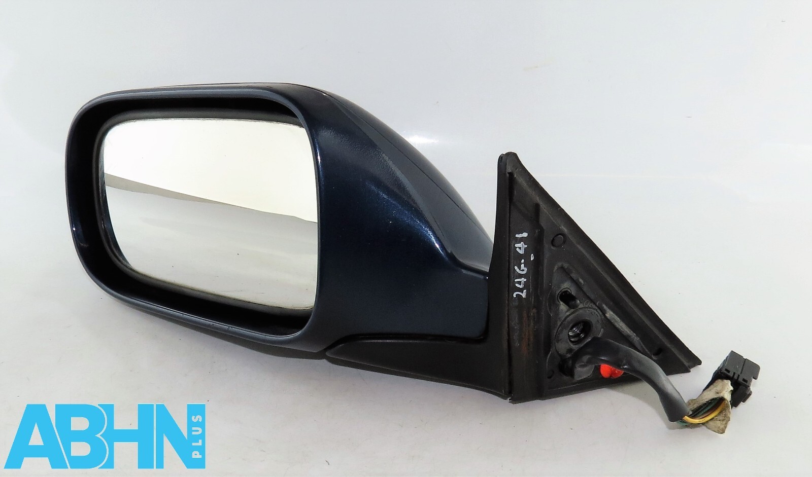 Jaguar XJ X300 X308 (94-03) Left Side Manual Folding Wing Mirror Metallic Blue - Image 2