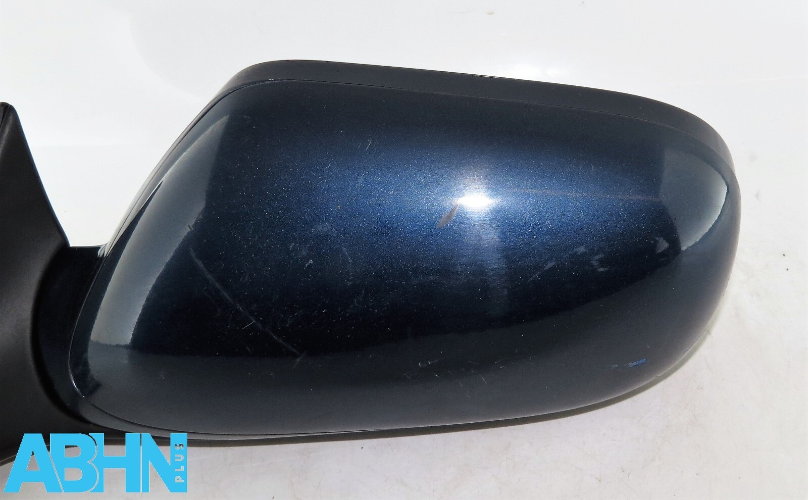 Jaguar XJ X300 X308 (94-03) Left Side Manual Folding Wing Mirror Metallic Blue - Image 4