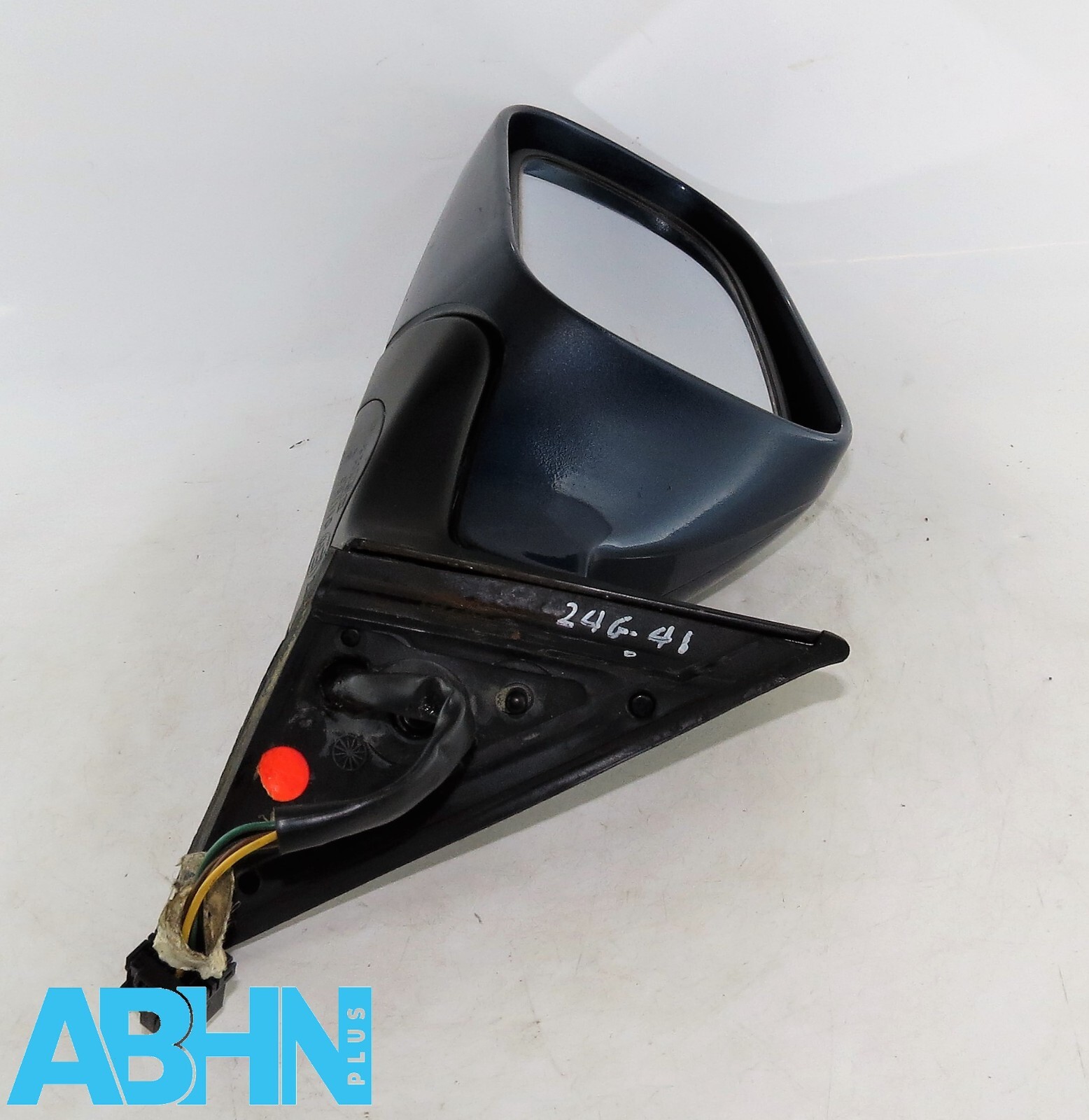 Jaguar XJ X300 X308 (94-03) Left Side Manual Folding Wing Mirror Metallic Blue - Image 7