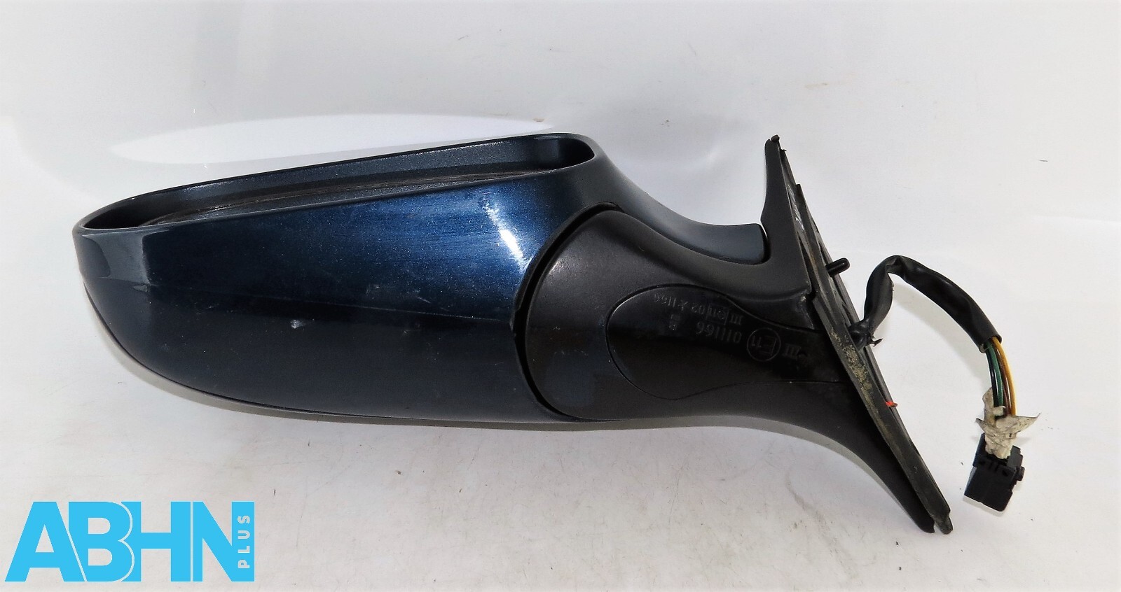 Jaguar XJ X300 X308 (94-03) Left Side Manual Folding Wing Mirror Metallic Blue - Image 8