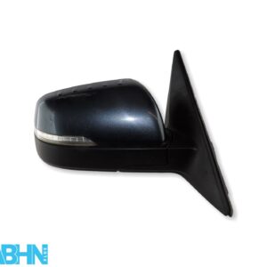 Kia Soul AM Mk1 Facelift (12-14) Right Side Electric Heated Wing Mirror Met Grey