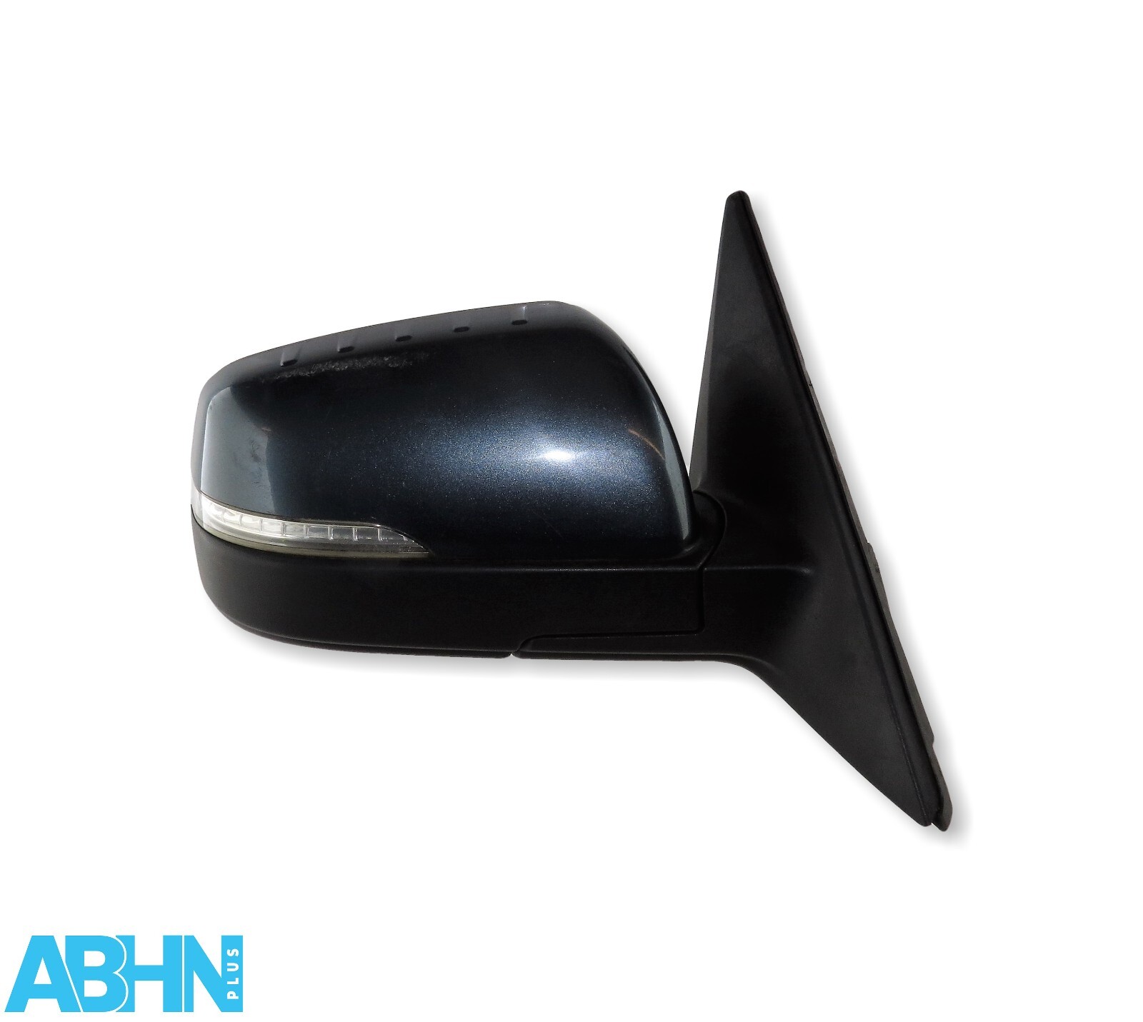 Kia Soul AM Mk1 Facelift (12-14) Right Side Electric Heated Wing Mirror Met Grey